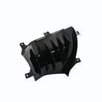 BUMPER AIR DUCT LH PTD BLACK EXCLUDE Z71