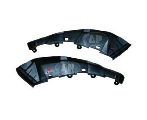 BUMPER SUPPORT FR RH OUTER STEEL 25/3500(USE W/CHROME END CAPS)