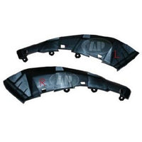 BUMPER SUPPORT FR RH OUTER STEEL 25/3500(USE W/CHROME END CAPS)