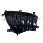 BUMPER AIR DUCT RH PTD BLACK EXCLUDE Z71 — photo 1