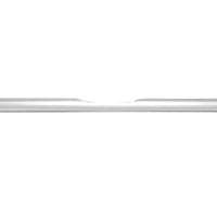 BUMPER UPPER FR MOULDING CHROME