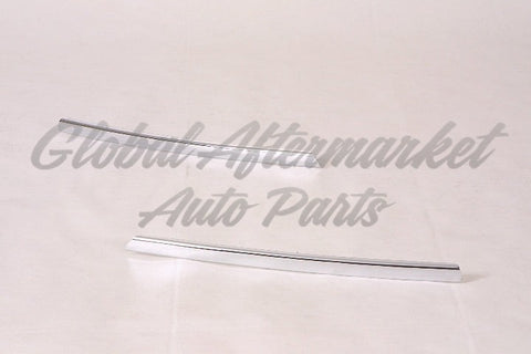 BUMPER MOULDING FR RH CHROME