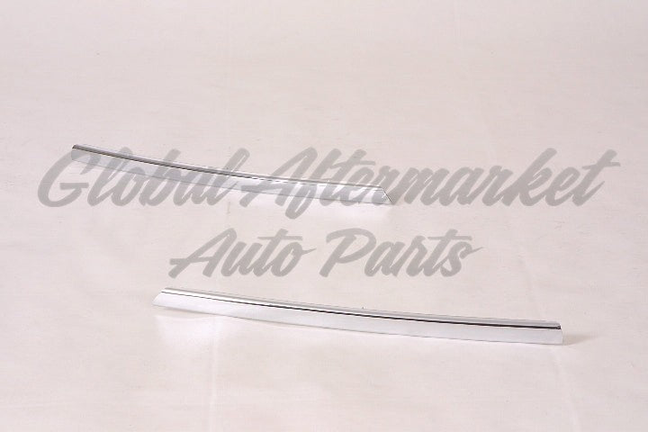 BUMPER MOULDING FR RH CHROME