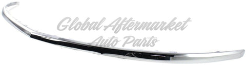 BUMPER MOULDING FR UPPER CHROME