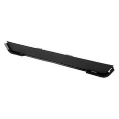 BUMPER LOWER MOULDING FR MATTE-DK GRAY TEXTURED