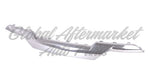 BUMPER MOULDING FR LOWER CHROME — photo 1