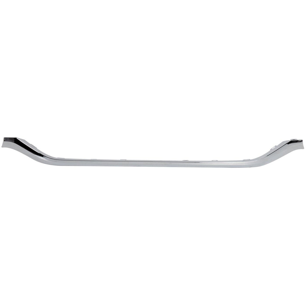 BUMPER MOLDING FR CHROME