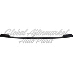 BUMPER MOLDING FR LOWER BLACK — photo 2