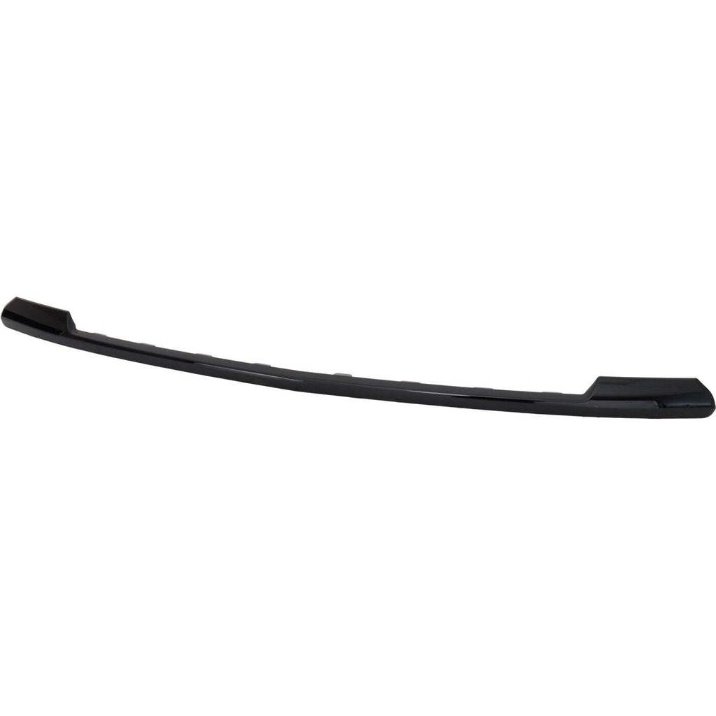 BUMPER MOLDING FR LOWER BLACK