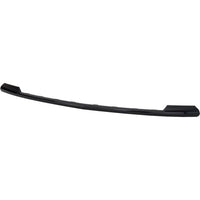BUMPER MOLDING FR LOWER BLACK