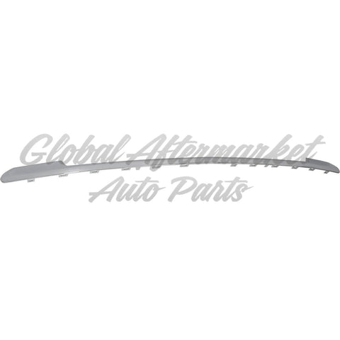 BUMPER MOLDING FR CHROME