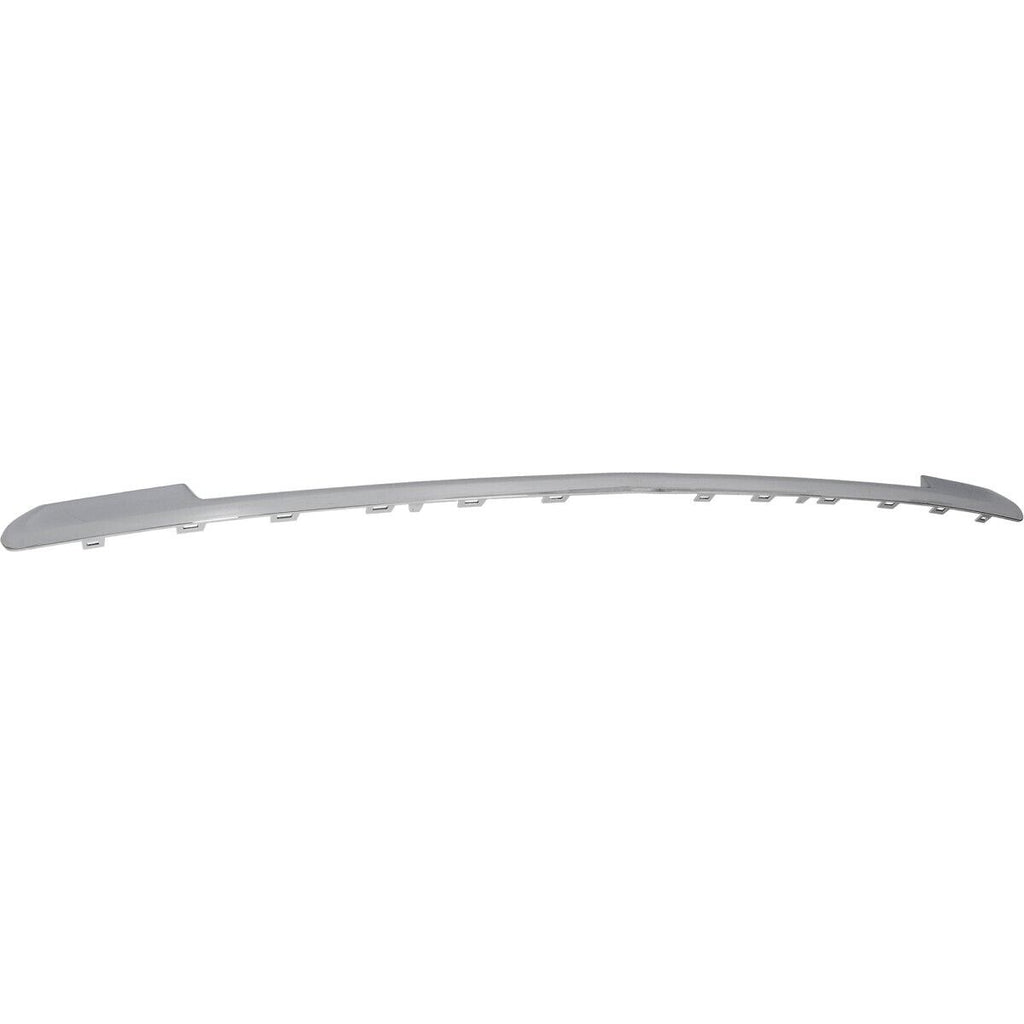 BUMPER MOLDING FR CHROME