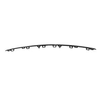 BUMPER MOLDING FR BLACK