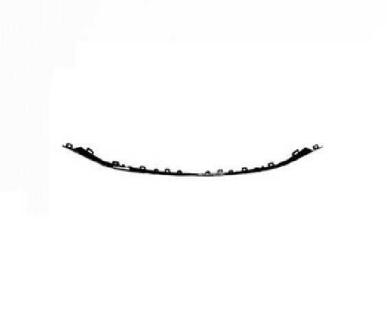 BUMPER MOLDING FR BLACK