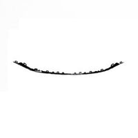 BUMPER MOLDING FR BLACK