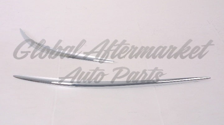 BUMPER MOULDING FR LH CHROME