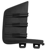 BUMPER MOULDING FR LH (FACE BAR END INSERT) TEXTURED