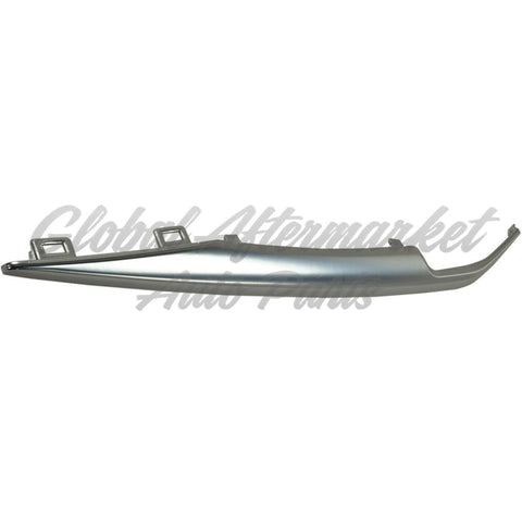 BUMPER MOULDING FR LH LOWER SATIN CHROME