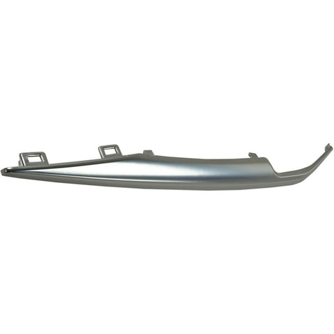 BUMPER MOULDING FR LH LOWER SATIN CHROME
