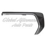 BUMPER MOULDING FR LH TEXTURED BLACK USE W/O FOGS EXCLUDE ZR2 MODEL — photo 2