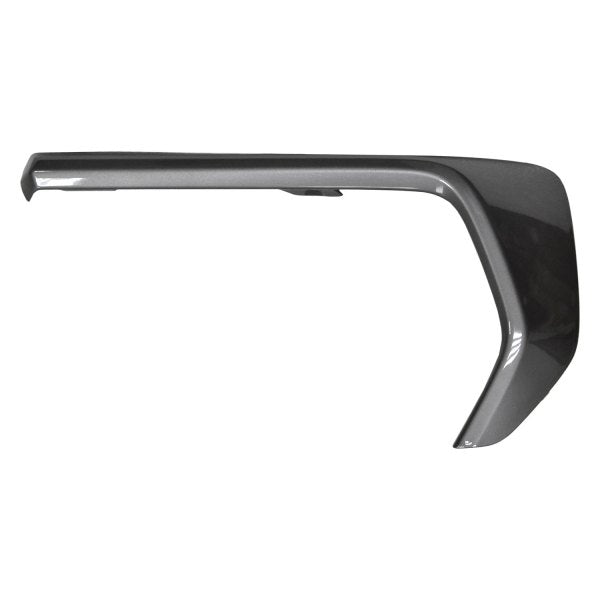 BUMPER MOULDING FR LH PTD GOSSY GRAY USE W/FOGS EXCLUDE ZR2 MODEL