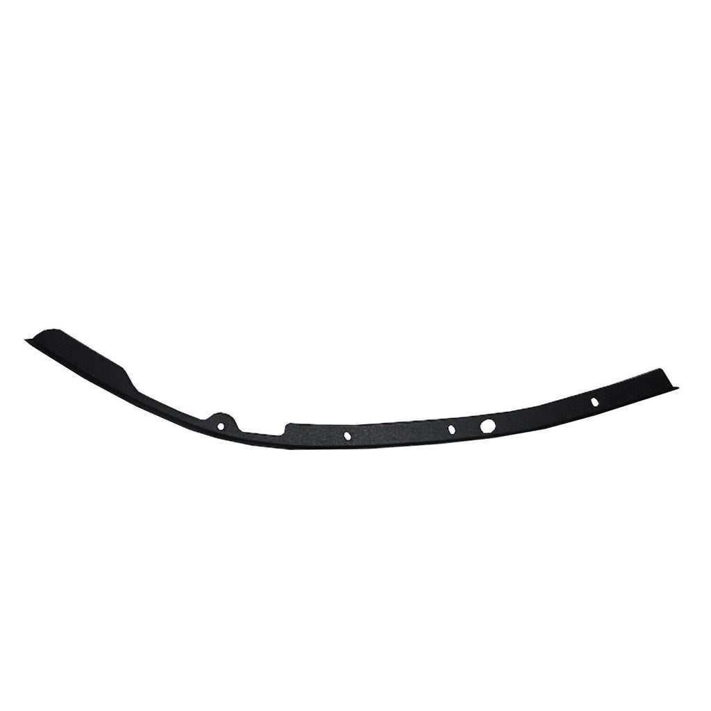 BUMPER MOLDING FR LH MATTE BLACK ZL1 MODELS
