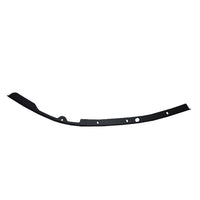BUMPER MOLDING FR LH MATTE BLACK ZL1 MODELS