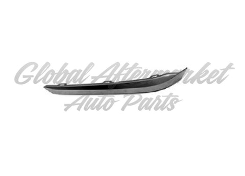 BUMPER MOLDING [BELOW HEAD LAMP] FR LH SATIN FINISH