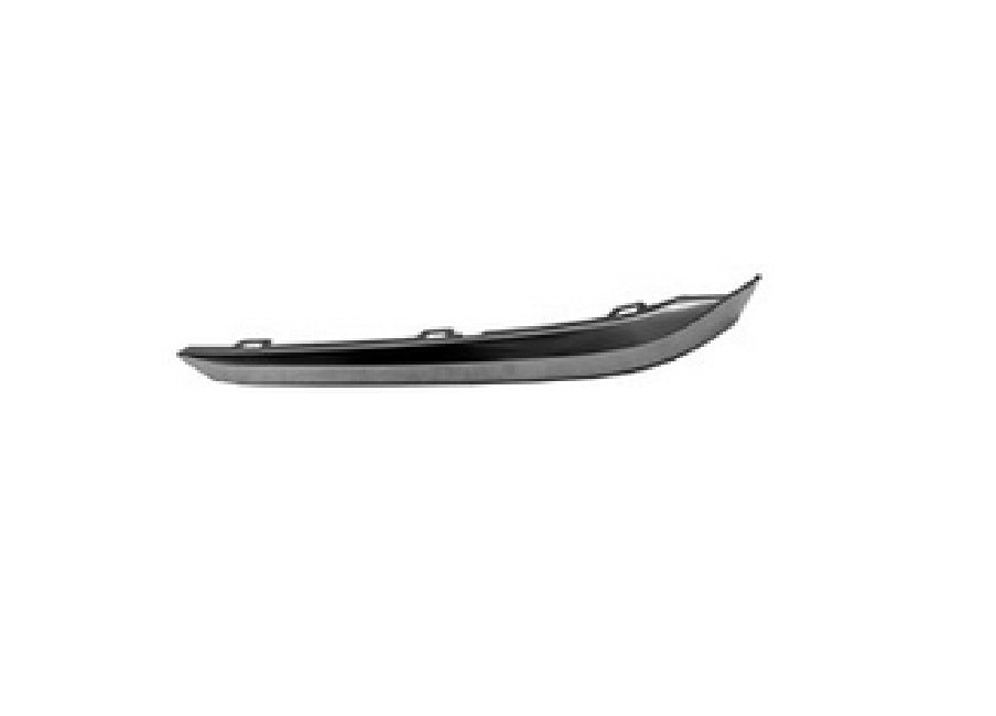 BUMPER MOLDING [BELOW HEAD LAMP] FR LH SATIN FINISH