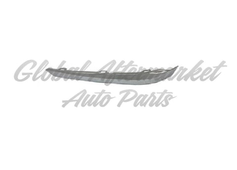 BUMPER MOLDING [BELOW HEAD LAMP] FR LH BRIGHT CHROME