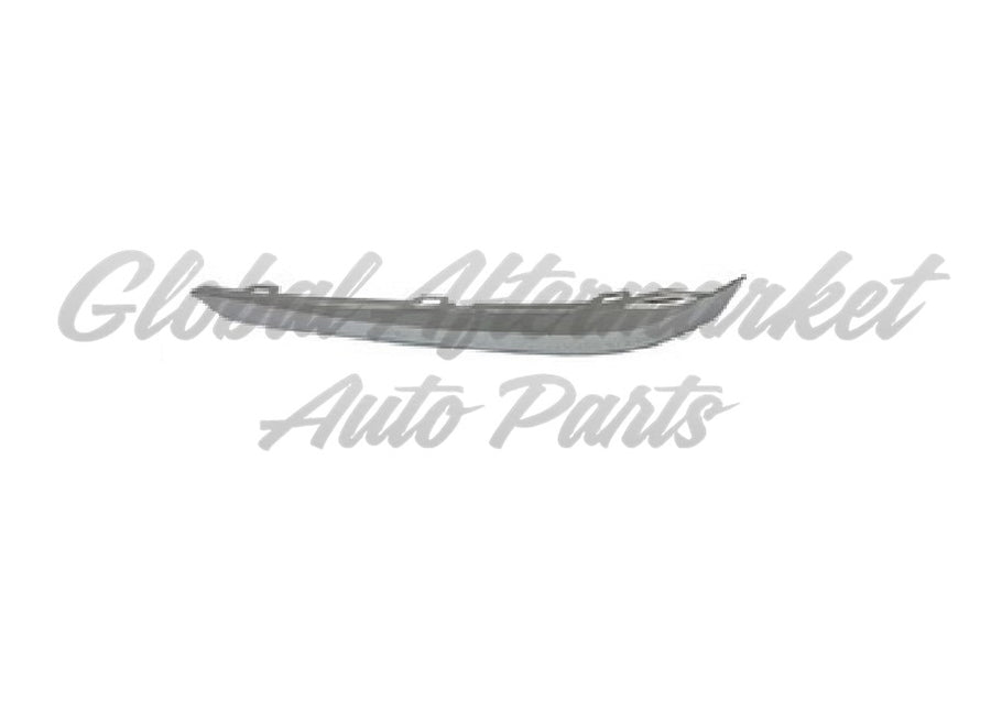 BUMPER MOLDING [BELOW HEAD LAMP] FR LH BRIGHT CHROME
