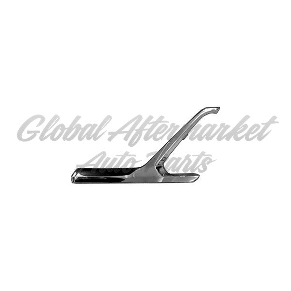 FOG LAMP TRIM FR LH BLACK