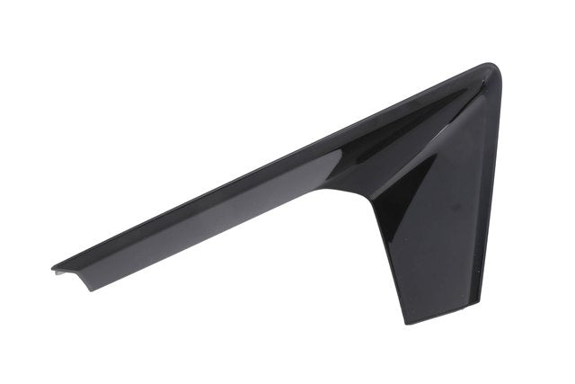 GRILLE MOLDING LH LOWER GLOSS BLACK INNER CORNER LS/ LT MODELS EXCLUDE RS PKG