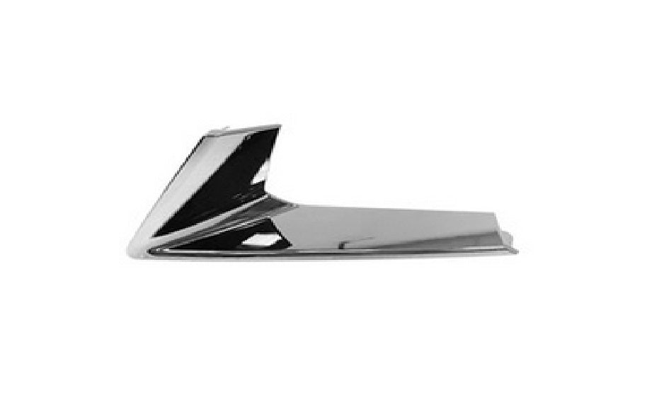 GRILLE MOLDING LH LOWER CHROME INNER CORNER LS / LT MODELS W/ RS PKG