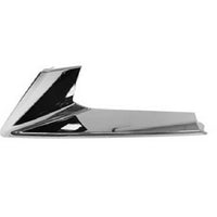 GRILLE MOLDING LH LOWER CHROME INNER CORNER LS / LT MODELS W/ RS PKG