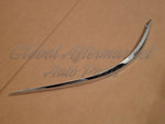 BUMPER MOULDING FR RH CHROME — photo 3