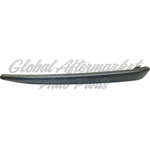 BUMPER MOULDING FR RH TEXTURED BLACK