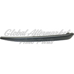BUMPER MOULDING FR RH TEXTURED BLACK — photo 2