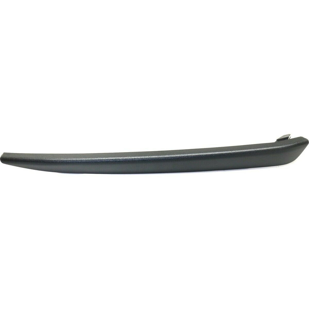 BUMPER MOULDING FR RH TEXTURED BLACK