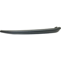 BUMPER MOULDING FR RH TEXTURED BLACK