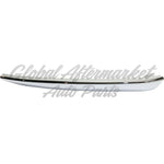BUMPER MOULDING FR RH CHROME — photo 2