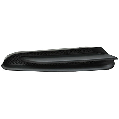 BUMPER MOULDING FR RH UPPER TEXTURED (MOUNT BELOW HEAD LAMP)