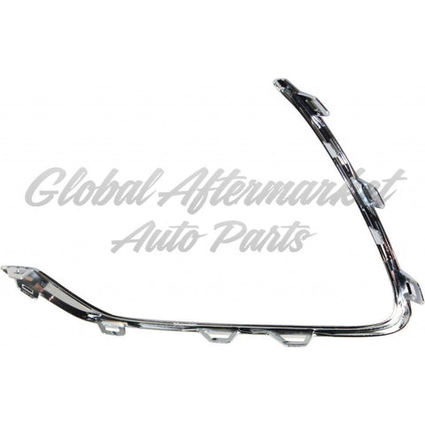 FOG LAMP TRIM MOULDING FR RH CHROME