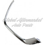 FOG LAMP TRIM MOULDING FR RH CHROME — photo 3