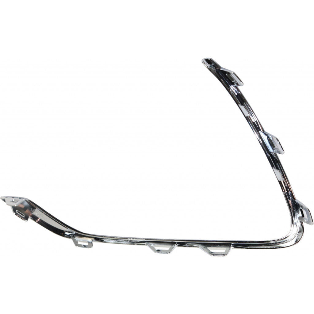FOG LAMP TRIM MOULDING FR RH CHROME