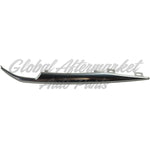 BUMPER MOULDING FR RH LOWER SATIN CHROME — photo 1