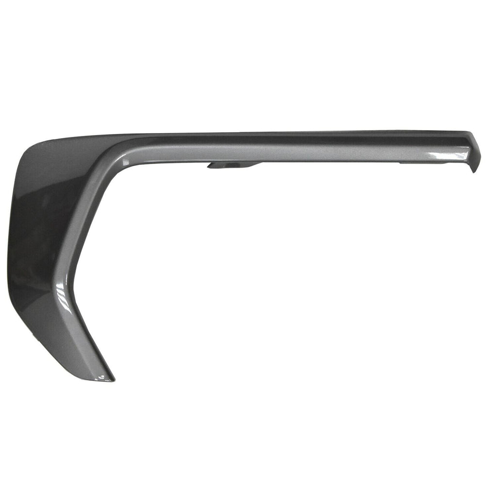 BUMPER MOULDING FR RH PTD GOSSY GRAY USE W/FOGS EXCLUDE ZR2 MODEL