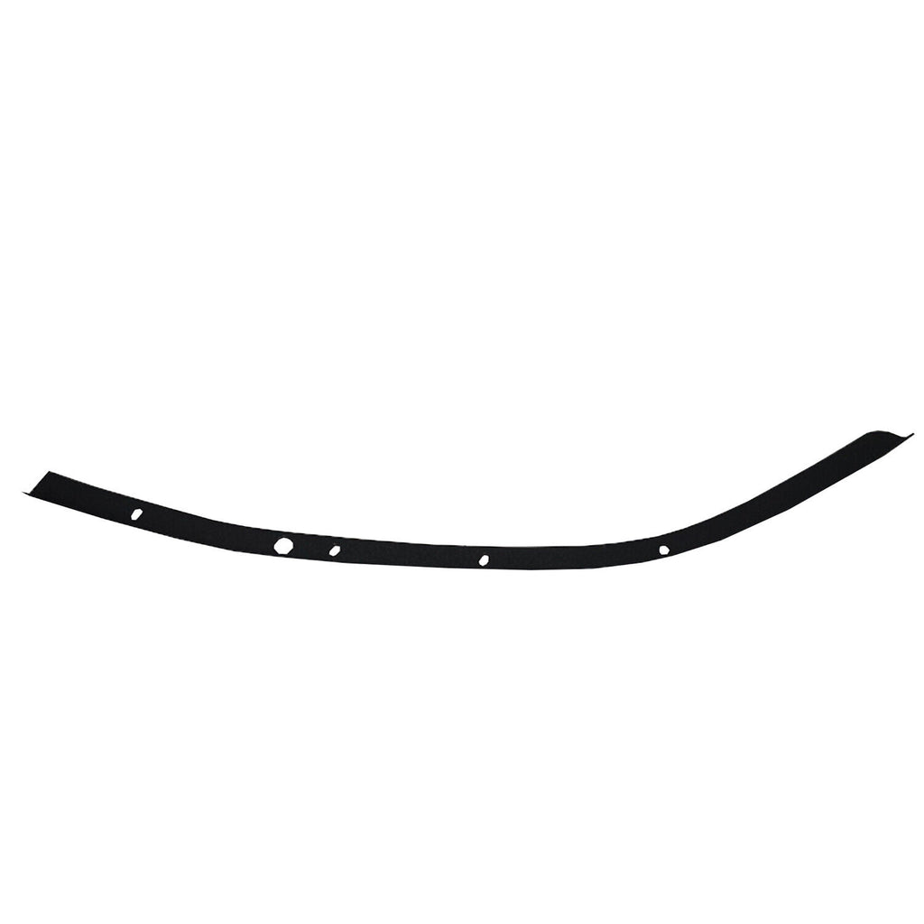 BUMPER MOLDING FR RH MATTE BLACK ZL1 MODELS
