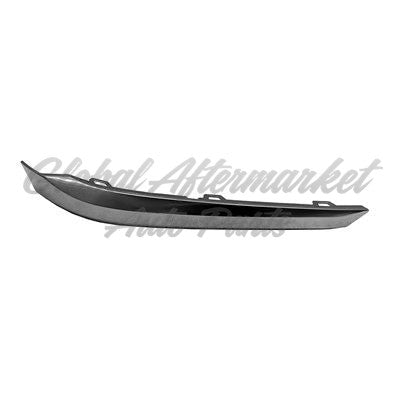 BUMPER MOLDING [BELOW HEAD LAMP] FR RH SATIN FINISH