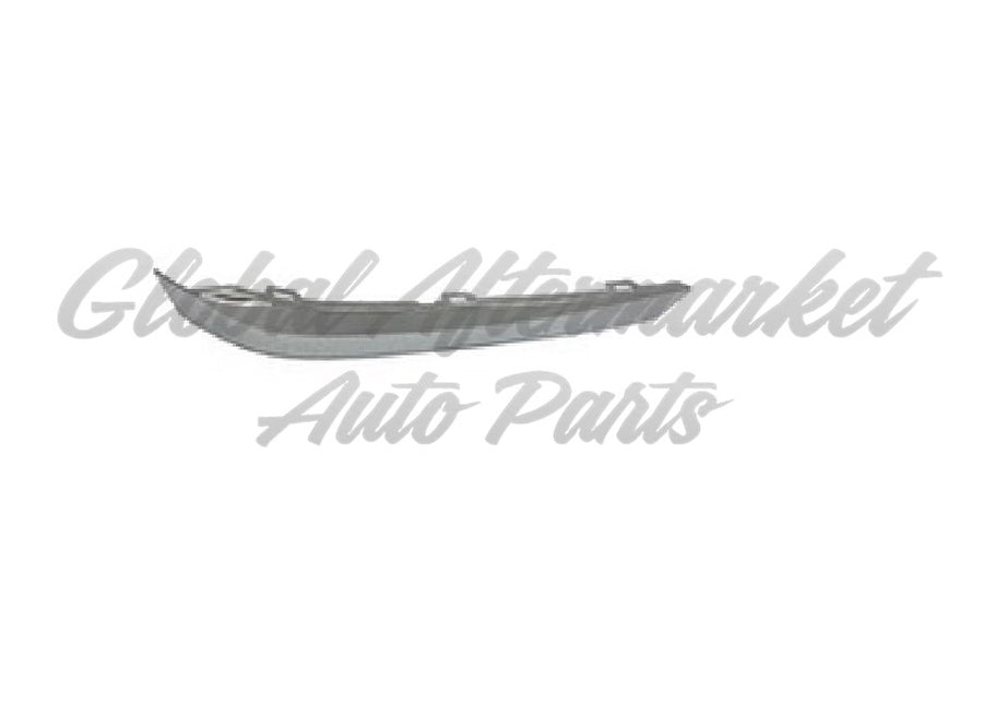 BUMPER MOLDING [BELOW HEAD LAMP] FR RH BRIGHT CHROME